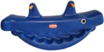 Blue rocker whale
