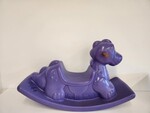 Purple dragon rocker
