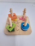 Wooden puzzle