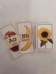 Alphabet cards