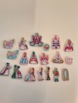 Fairy tale magnets
