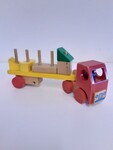 Wooden truck