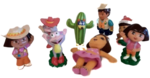 Dora the Explorer figurines 