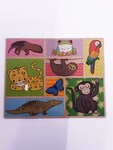South America animals puzzle