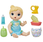 Baby Alive with accessories