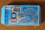 Thomas Wooden Alphabet Train