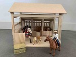 Wooden Horse Stables