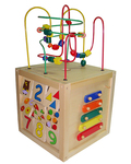 Bead Coaster Activity Cube