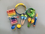 Musical instruments - mixed tub