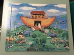 Noah's Ark Jigsaw Puzzle