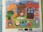 Three little Pigs Felt Board