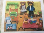 Three little Bears Felt Board