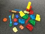 Playdough Items