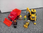 Bob the Builder Friction Play Set