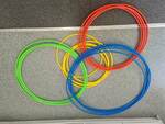 hula hoop set