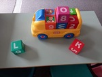 L-T Truck with blocks