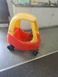 Cozy Coupe Car - Red & Yellow