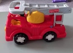 F-P Red Fire Truck