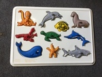 3D Ocean Puzzle