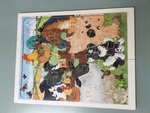 Wooden Farm Animal Puzzle