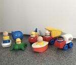 Tots Boat & Truck Set