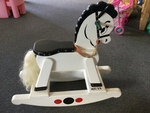 Wooden Rocking Horse