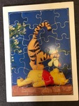 Pooh Bear And Tigger Jigsaw