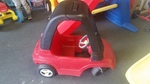 Red & Black Grand Coupe Car - Fisher Price