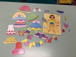 Magnetic Princess Dress up