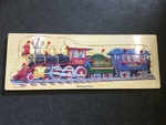Train Pull out Puzzle
