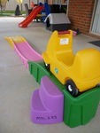 Coloured Roller Coaster