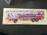 Fire truck puzzle