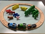 Thomas & Friends wooden railway