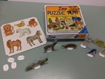 Zoo Puzzle Play