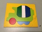 Cement Truck Puzzle