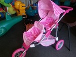 Twin Pram