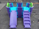 Purple Play Gym