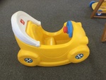 Step 2 Yellow Rocking Car