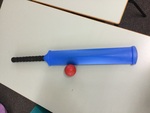 Cricket bat and ball set
