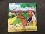 Horse riding puzzle