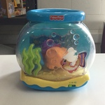 Musical fish bowl