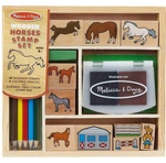 Horse Stamp Set
