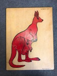 Kangaroo & Joey Puzzle