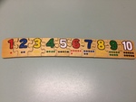 Number interlocking Puzzle