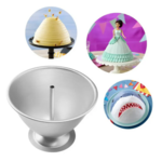 Dolly Varden cake tin