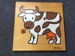 Cow Puzzle