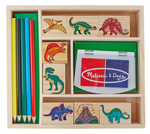 Dinosaur Stamp Set
