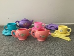 Barbie Tea Set