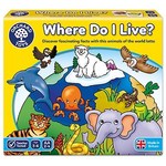 Where do I live? Orchard Toys game