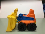 Mega Blocks Digger